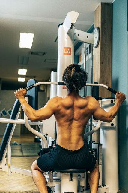 ラットプルダウン解説