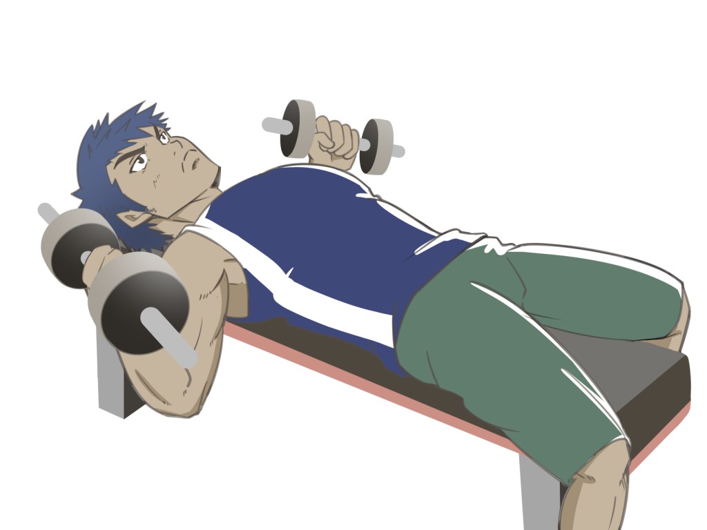 ダンベルフライ解説